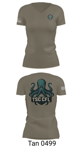 Womens Short Sleeve Vneck Shirt, Tsc cfl, , Teamtime, Team time, sublimation, custom sports apparel, team uniforms, spirit wear, spiritwear, sports uniforms, custom shirts, team store, custom team store, fundraiser sports, apparel fundraiser