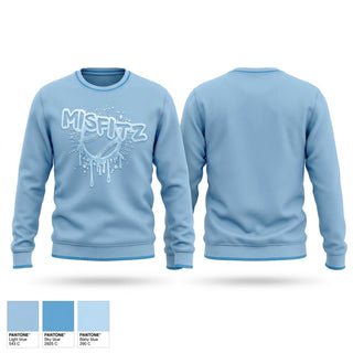 Crew Neck Sweatshirt, MISFITZ, Softball, Teamtime, Team time, sublimation, custom sports apparel, team uniforms, spirit wear, spiritwear, sports uniforms, custom shirts, team store, custom team store, fundraiser sports, apparel fundraiser