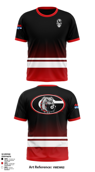 Old School Cotton Feel Shirt, Georgia’s Bulldogs, Spirit Store, Teamtime, Team time, sublimation, custom sports apparel, team uniforms, spirit wear, spiritwear, sports uniforms, custom shirts, team store, custom team store, fundraiser sports, apparel fundraiser