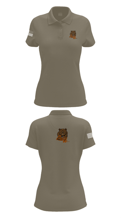 C.co Maintenance 83792955 Women's Short Sleeve Performance Polo  - 75