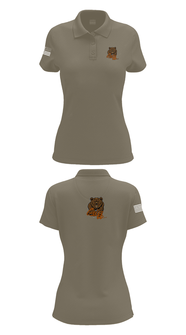 Womens Short Sleeve Performance Polo, C.co Maintenance, , Teamtime, Team time, sublimation, custom sports apparel, team uniforms, spirit wear, spiritwear, sports uniforms, custom shirts, team store, custom team store, fundraiser sports, apparel fundraiser