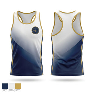Mens Track Singlet, Clutch PT, Track & Field, Teamtime, Team time, sublimation, custom sports apparel, team uniforms, spirit wear, spiritwear, sports uniforms, custom shirts, team store, custom team store, fundraiser sports, apparel fundraiser