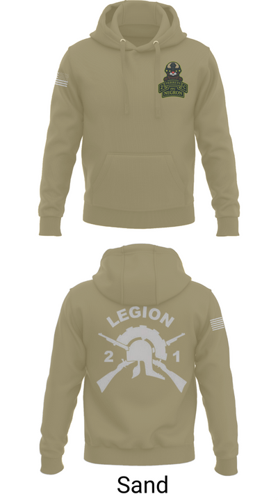 2-1 21461716 Hoodie - 98