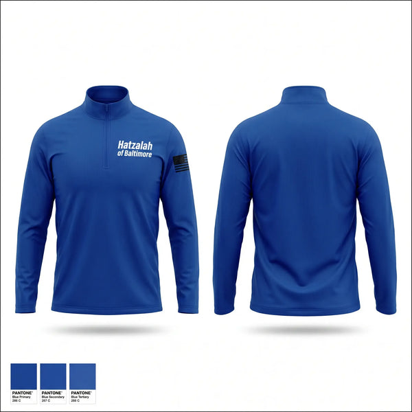 Windbreaker, Hatzalah of Baltimore, EMS/EMT, Teamtime, Team time, sublimation, custom sports apparel, team uniforms, spirit wear, spiritwear, sports uniforms, custom shirts, team store, custom team store, fundraiser sports, apparel fundraiser