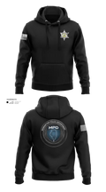 Manhattan Police Department 25505954 Hoodie - 140