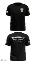 Massachusetts State Police Fire & Explosion Investigation Unit 9472386 Short Sleeve Performance Shirt - 2