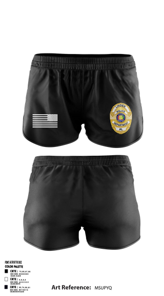 Ranger Panties, Linden police department, Police, Teamtime, Team time, sublimation, custom sports apparel, team uniforms, spirit wear, spiritwear, sports uniforms, custom shirts, team store, custom team store, fundraiser sports, apparel fundraiser