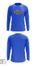 Richwoods Cheer Long Sleeve Performance Shirt 3