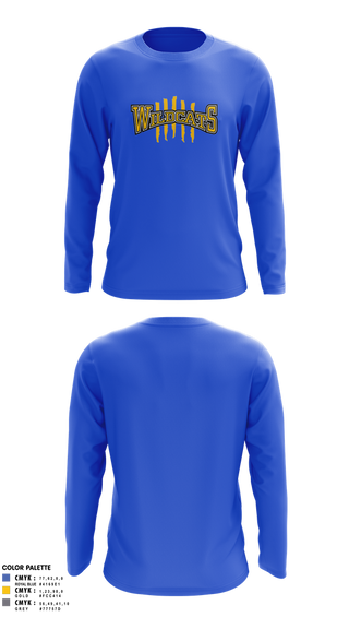 Long Sleeve Performance Shirt, Richwoods Cheer, Cheer, Teamtime, Team time, sublimation, custom sports apparel, team uniforms, spirit wear, spiritwear, sports uniforms, custom shirts, team store, custom team store, fundraiser sports, apparel fundraiser