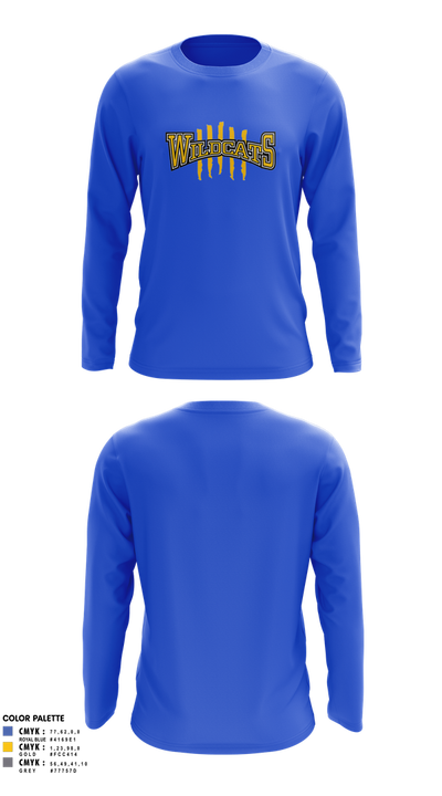 Richwoods Cheer Long Sleeve Performance Shirt 3