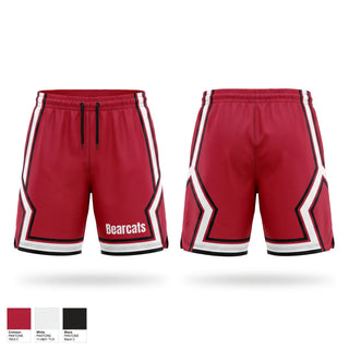 Athletic Shorts With Pockets, Bearcats, Softball, Teamtime, Team time, sublimation, custom sports apparel, team uniforms, spirit wear, spiritwear, sports uniforms, custom shirts, team store, custom team store, fundraiser sports, apparel fundraiser