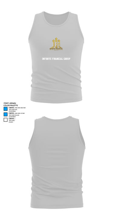 Infinite Financial Group 5110120 Tank Top - 13