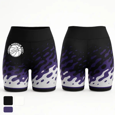 Pocono Mountain West Youth Basketball Association 15543729 Women's Shorts - 21