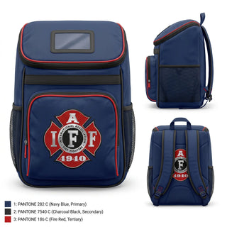 Gear Bag, IAFF L4940, Fire Department, Teamtime, Team time, sublimation, custom sports apparel, team uniforms, spirit wear, spiritwear, sports uniforms, custom shirts, team store, custom team store, fundraiser sports, apparel fundraiser