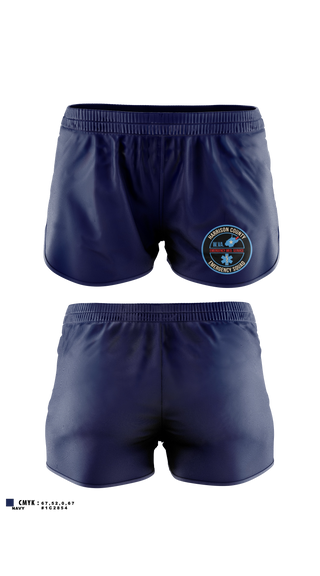 Ranger Panties, Harrison County Emergency Squad, EMS/EMT, Teamtime, Team time, sublimation, custom sports apparel, team uniforms, spirit wear, spiritwear, sports uniforms, custom shirts, team store, custom team store, fundraiser sports, apparel fundraiser