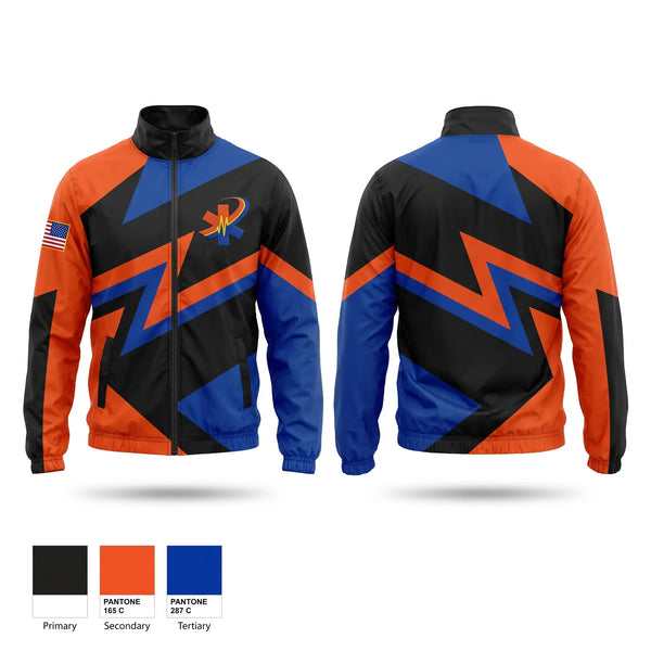Windbreaker, pafford emergency medical service., EMS/EMT, Teamtime, Team time, sublimation, custom sports apparel, team uniforms, spirit wear, spiritwear, sports uniforms, custom shirts, team store, custom team store, fundraiser sports, apparel fundraiser