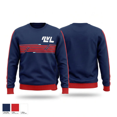 Tourists Crew Neck Sweatshirt - 1