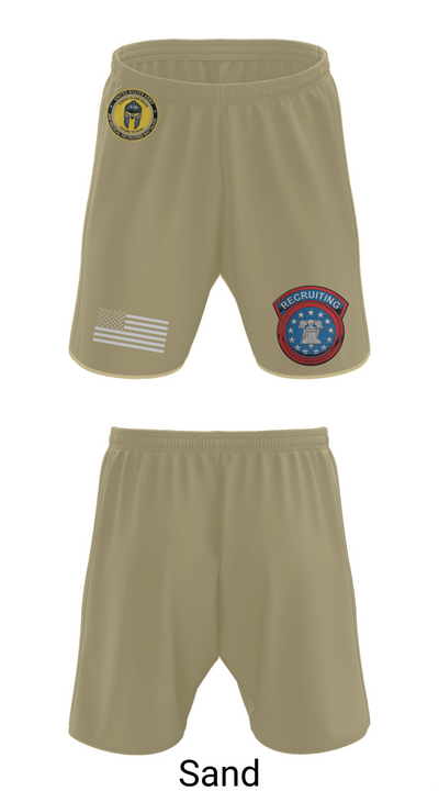 USAREC 88985751 Athletic Shorts With Pockets - 89