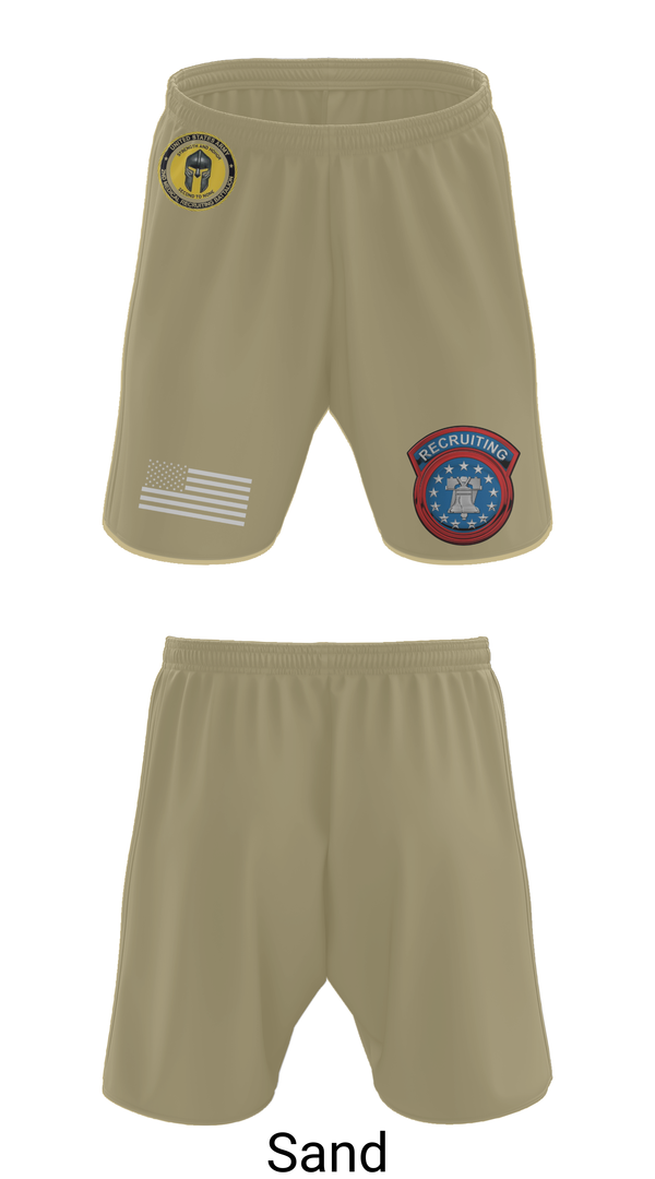 Athletic Shorts With Pockets, USAREC, , Teamtime, Team time, sublimation, custom sports apparel, team uniforms, spirit wear, spiritwear, sports uniforms, custom shirts, team store, custom team store, fundraiser sports, apparel fundraiser