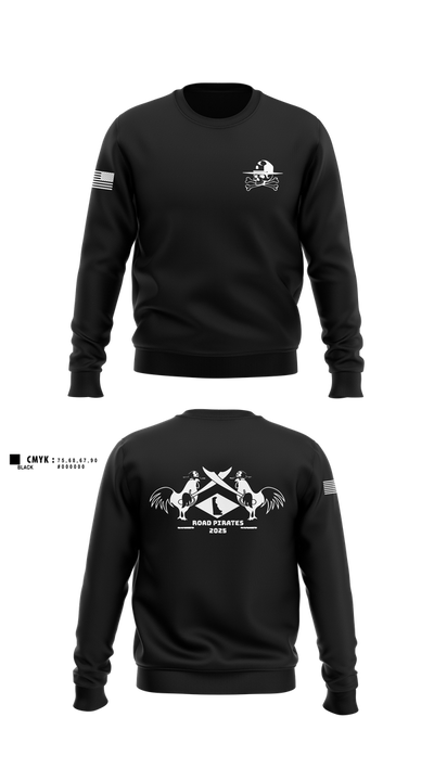 Road Pirates 37755588 Crew Neck Sweatshirt - 1