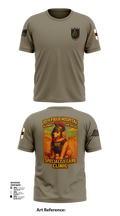 SCC 10th Field Hospital 86139824 Short Sleeve Performance Shirt - 103