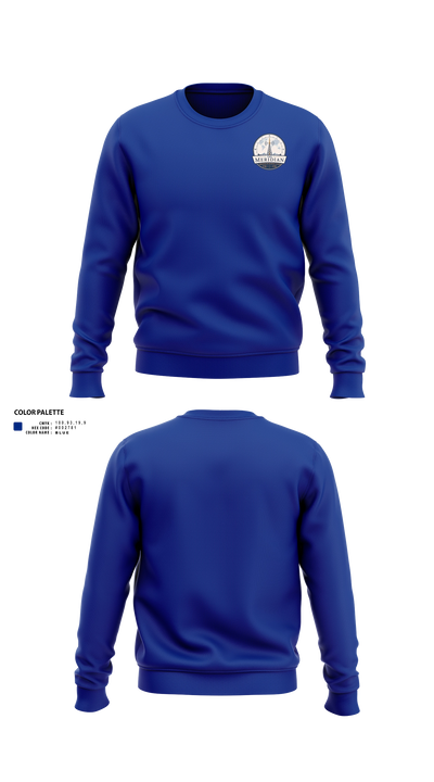 Meridian Amateur Radio Club Crew Neck Sweatshirt - 21