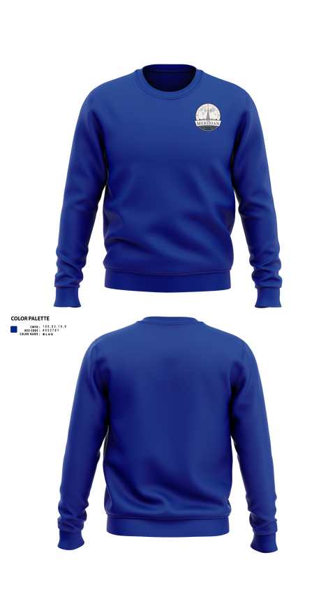 Crew Neck Sweatshirt, Meridian Amateur Radio Club, , Teamtime, Team time, sublimation, custom sports apparel, team uniforms, spirit wear, spiritwear, sports uniforms, custom shirts, team store, custom team store, fundraiser sports, apparel fundraiser