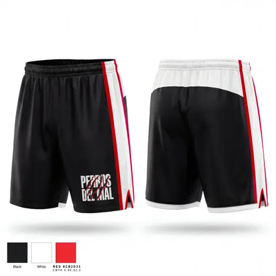 Perros del Mal 77358579 Mens Soccer Shorts - 2