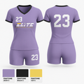 Elite Development Soccer 64788908 Women's Short Sleeve V-neck Shirt - 1