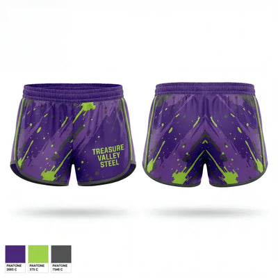 Treasure valley steel 47618644 Women's Shorts - 1