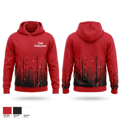 Tide Volleyball Hoodie - 1