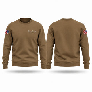 Crew Neck Sweatshirt, Niobrara County Sheriff’s Office, Police, Teamtime, Team time, sublimation, custom sports apparel, team uniforms, spirit wear, spiritwear, sports uniforms, custom shirts, team store, custom team store, fundraiser sports, apparel fundraiser