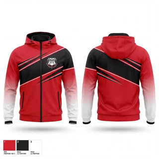Windbreaker, Bulldogs, Cheer, Teamtime, Team time, sublimation, custom sports apparel, team uniforms, spirit wear, spiritwear, sports uniforms, custom shirts, team store, custom team store, fundraiser sports, apparel fundraiser