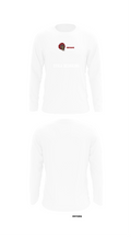 Utica Redskins 65403872 Long Sleeve Performance Shirt 8