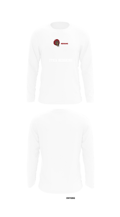 Utica Redskins 65403872 Long Sleeve Performance Shirt 8