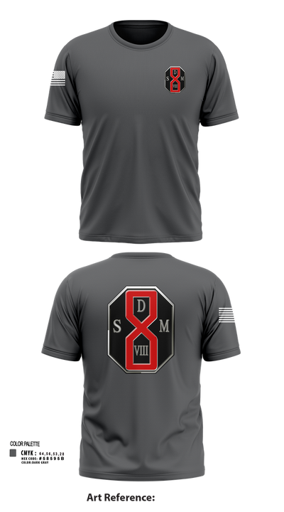 San Dimas Sheriffs Station 85539271 Short Sleeve Performance Shirt - 102