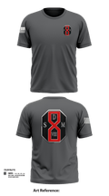 Los Angeles County Sheriffs 89065683 Short Sleeve Performance Shirt - 102