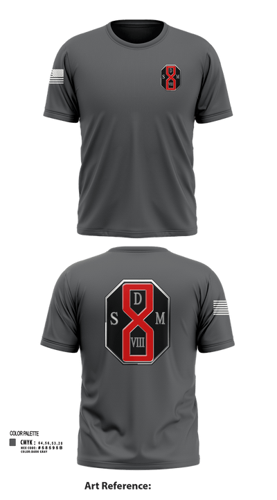 Los Angeles County Sheriffs 89065683 Short Sleeve Performance Shirt - 102