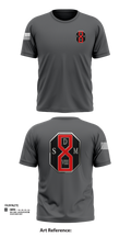 San Dimas Sheriffs Station 85539271 Short Sleeve Performance Shirt - 102