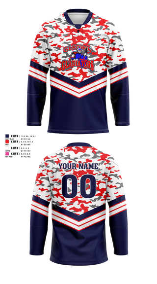 Hockey Jersey, Gladwin Gladiators, Ice Hockey, Teamtime, Team time, sublimation, custom sports apparel, team uniforms, spirit wear, spiritwear, sports uniforms, custom shirts, team store, custom team store, fundraiser sports, apparel fundraiser