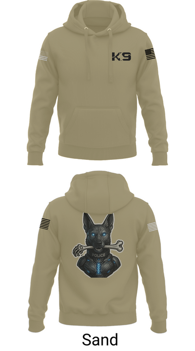 Willoughby K9 40647352 Hoodie - 93