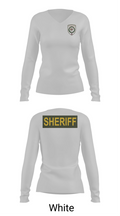 Wilson county sheriff office 79250520 Women's Long Sleeve V-neck Shirt - 11