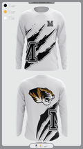 Marceline Tigers 63327154 Long Sleeve Performance Shirt 4