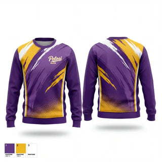 Crew Neck Sweatshirt, Potosi Elite, Softball, Teamtime, Team time, sublimation, custom sports apparel, team uniforms, spirit wear, spiritwear, sports uniforms, custom shirts, team store, custom team store, fundraiser sports, apparel fundraiser