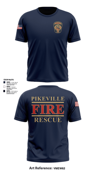 Short Sleeve Performance Shirt, PFD, Fire Department, Teamtime, Team time, sublimation, custom sports apparel, team uniforms, spirit wear, spiritwear, sports uniforms, custom shirts, team store, custom team store, fundraiser sports, apparel fundraiser