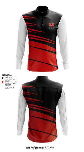 Quarter Zip Jacket, Marlboro Dukes, Bowling, Teamtime, Team time, sublimation, custom sports apparel, team uniforms, spirit wear, spiritwear, sports uniforms, custom shirts, team store, custom team store, fundraiser sports, apparel fundraiser