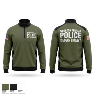 Windbreaker, Woodson Terrace Police Department, Police, Teamtime, Team time, sublimation, custom sports apparel, team uniforms, spirit wear, spiritwear, sports uniforms, custom shirts, team store, custom team store, fundraiser sports, apparel fundraiser