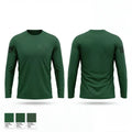Ware County School Police 5207410 Long Sleeve Performance Shirt - 1