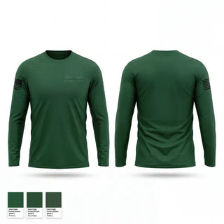 Long Sleeve Performance Shirt, Ware County School Police, Police, Teamtime, Team time, sublimation, custom sports apparel, team uniforms, spirit wear, spiritwear, sports uniforms, custom shirts, team store, custom team store, fundraiser sports, apparel fundraiser