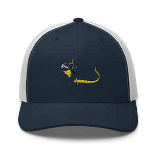 Gatorback Surface Covering 50418891 Retro Trucker Hat | Yupoong 6606